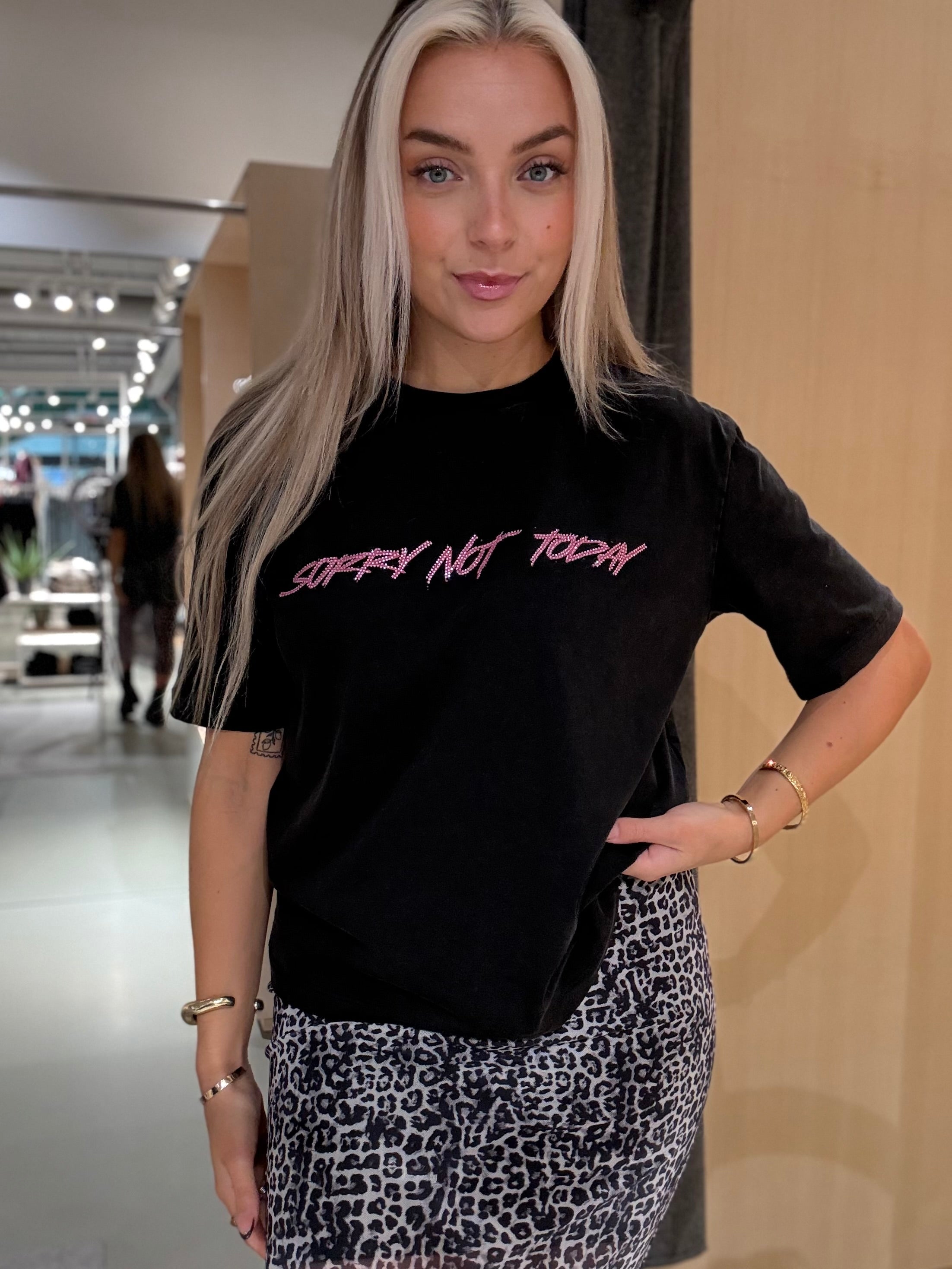 NMSANDY T-Shirt - Black
